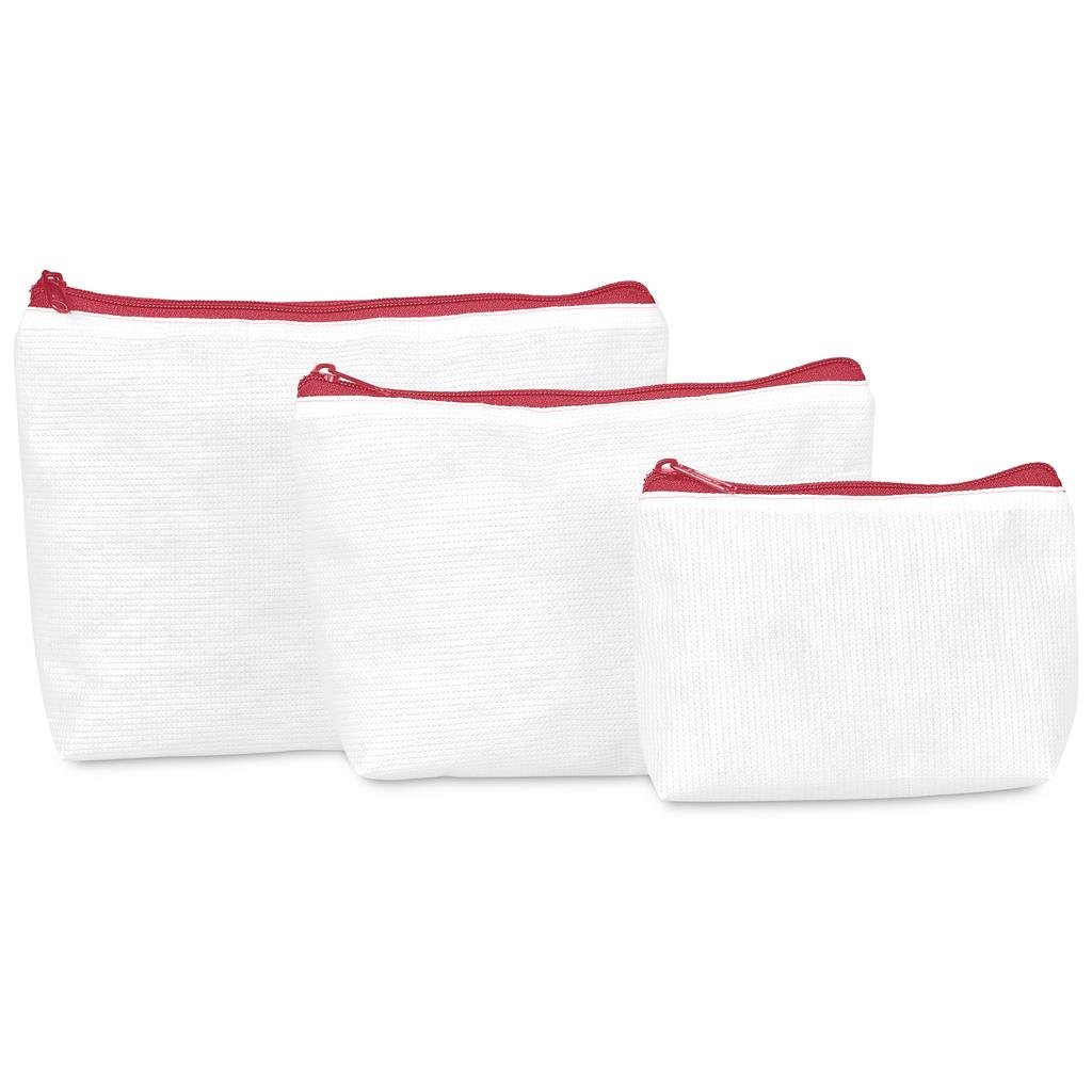Pre-Production Sample Hoppla Leanne Recycled PET Stitch-Bond Midi Toiletry Bag - Image 24