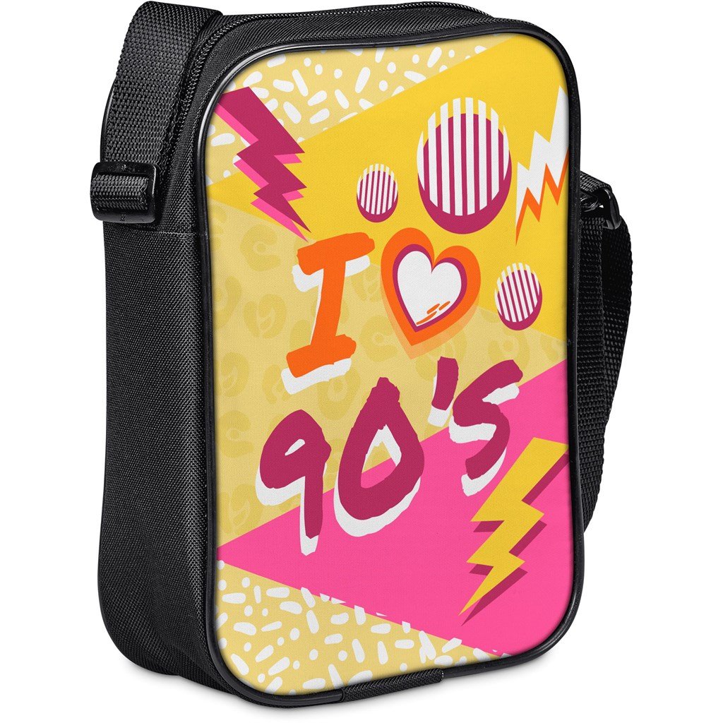 Pre-Production Sample Hoppla Worldly Crossbody Bag - Image 11