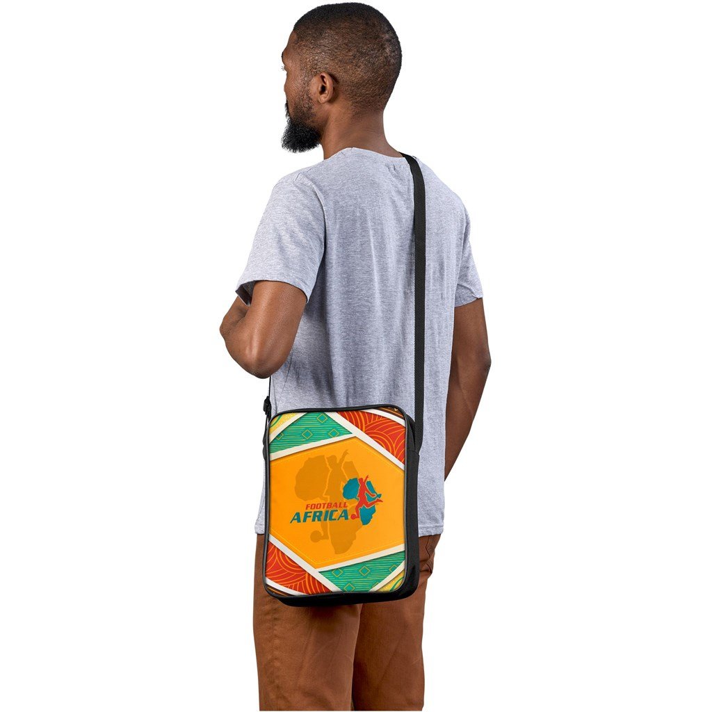 Pre-Production Sample Hoppla A4 Crossbody Seminar Bag - Image 4