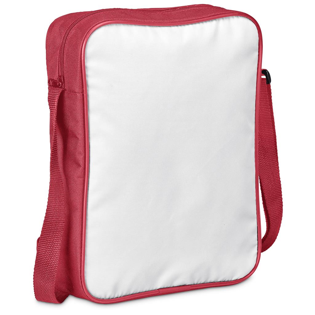 Pre-Production Sample Hoppla A4 Crossbody Seminar Bag - Image 17