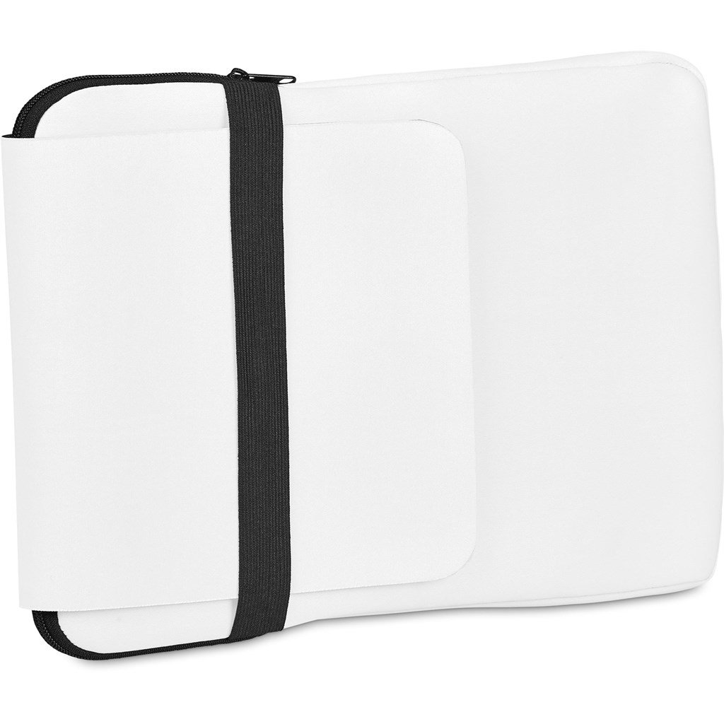 Pre-Production Sample Hoppla Grotto Neoprene Laptop Sleeve with Mouse Pad – 13-14 inch - Image 11