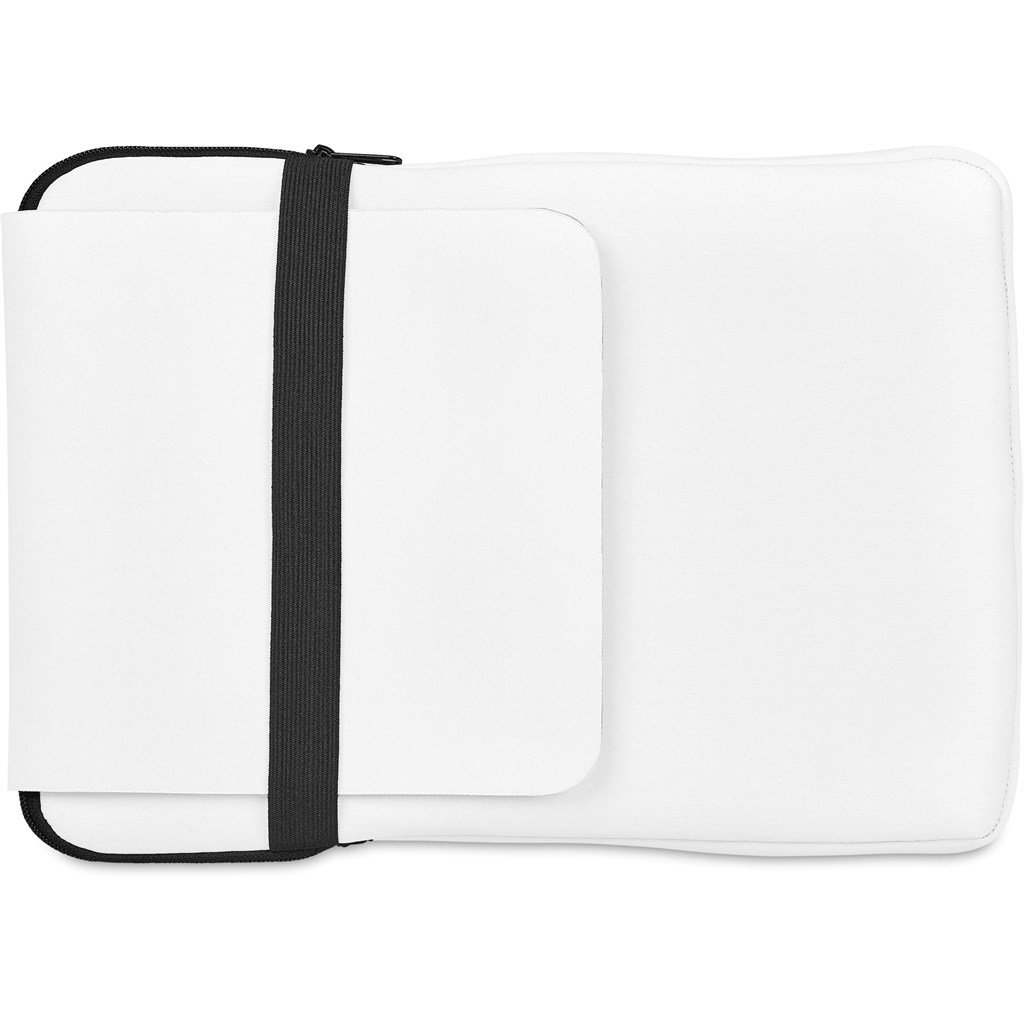 Pre-Production Sample Hoppla Grotto Neoprene Laptop Sleeve with Mouse Pad – 13-14 inch - Image 15