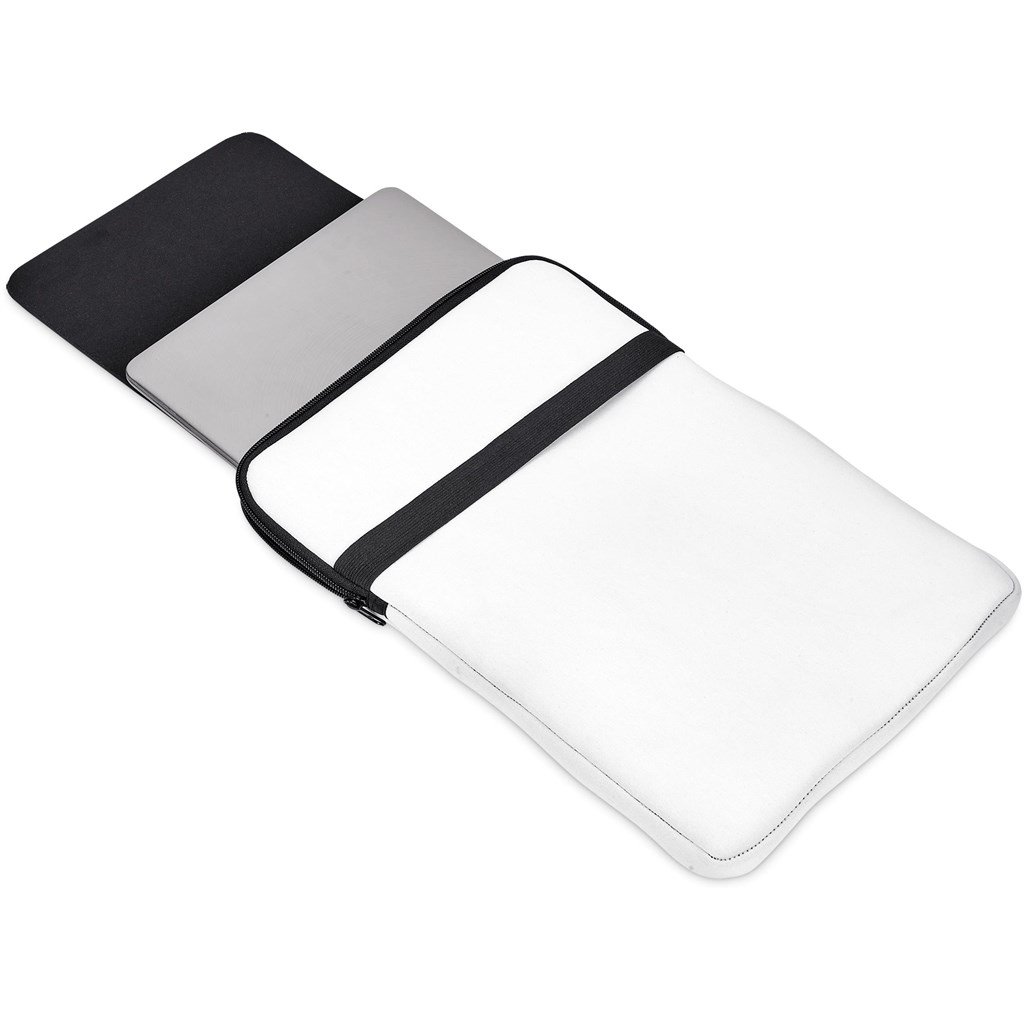 Pre-Production Sample Hoppla Grotto Neoprene Laptop Sleeve with Mouse Pad – 13-14 inch - Image 4