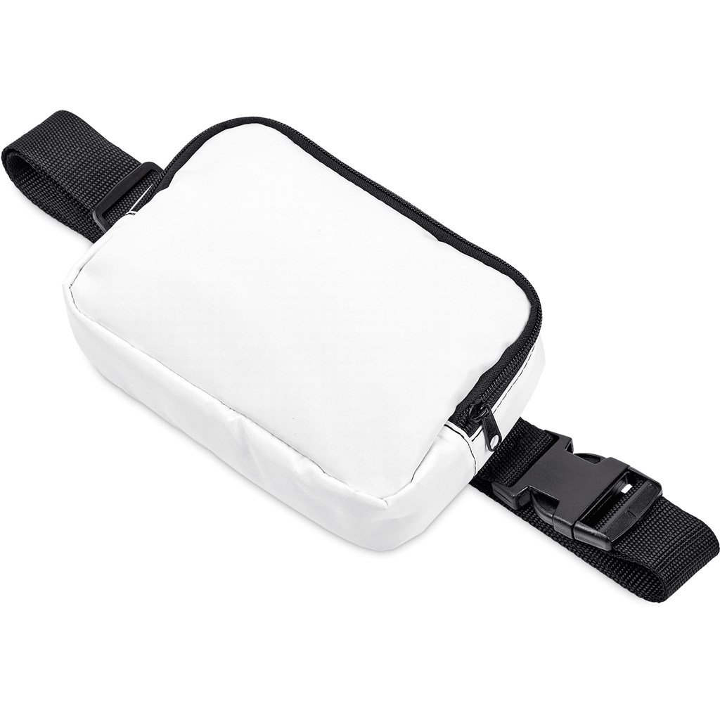 Pre-Production Sample Hoppla Blyde Polyester Waist Bag - Image 7