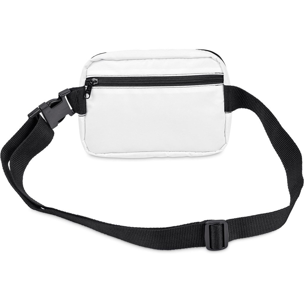 Pre-Production Sample Hoppla Blyde Polyester Waist Bag - Image 14