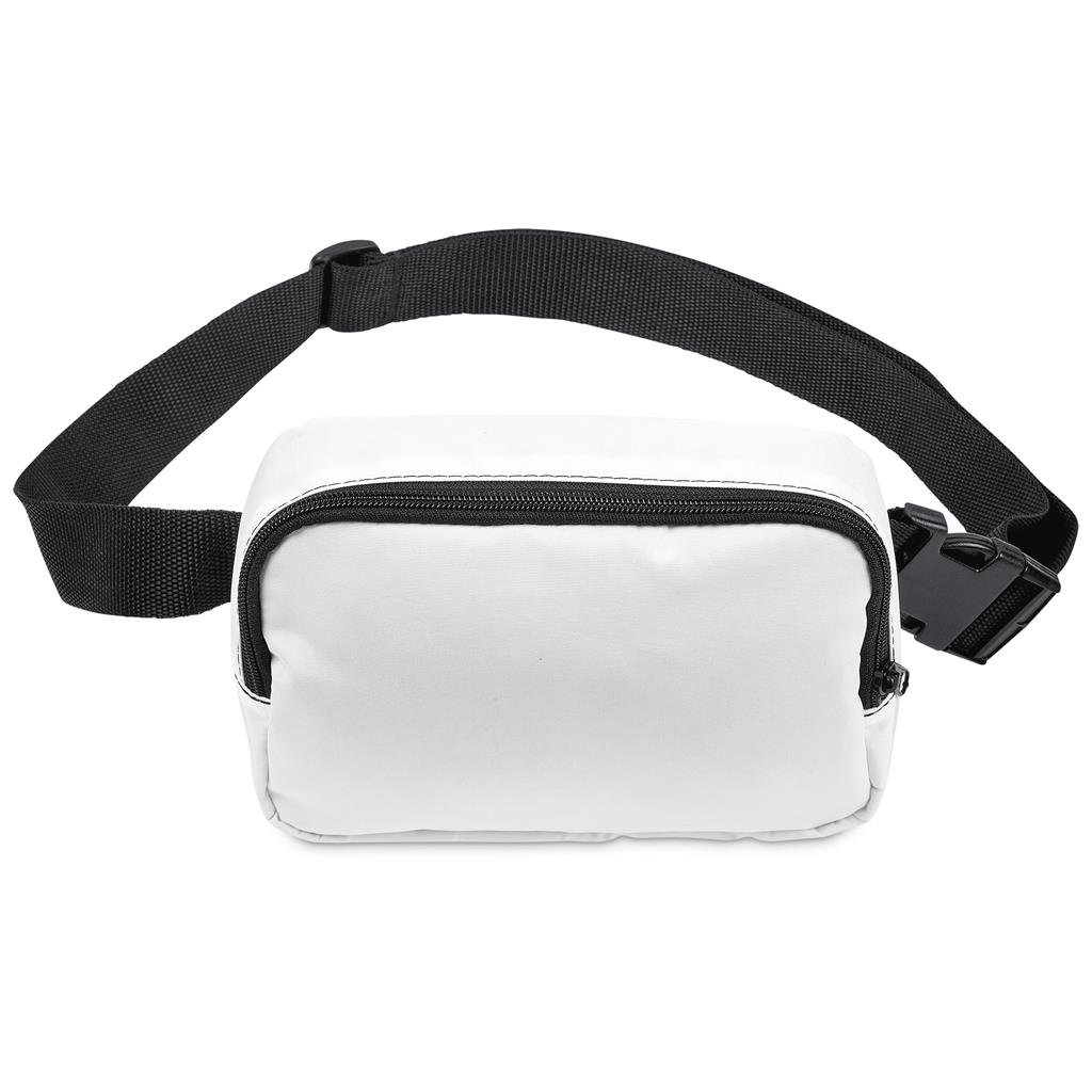 Pre-Production Sample Hoppla Blyde Polyester Waist Bag - Image 17