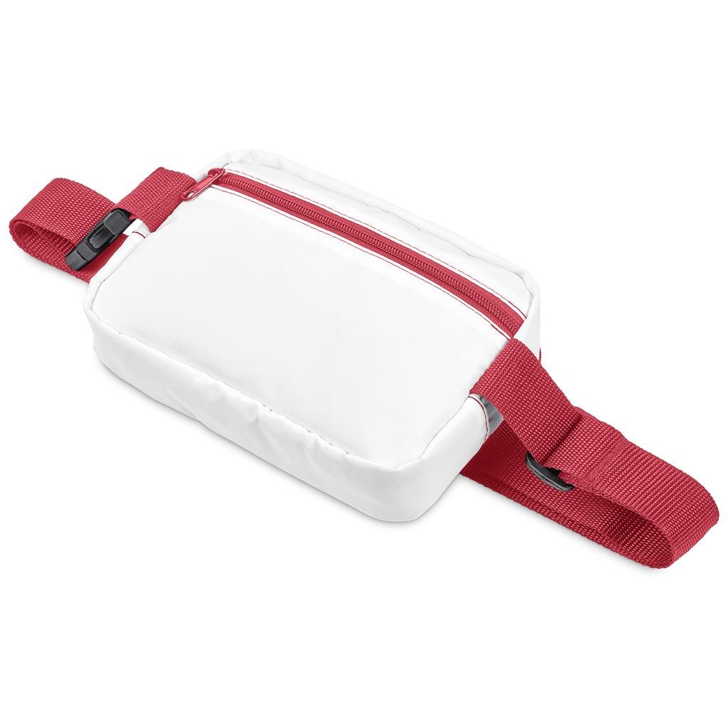 Pre-Production Sample Hoppla Blyde Polyester Waist Bag - Image 12