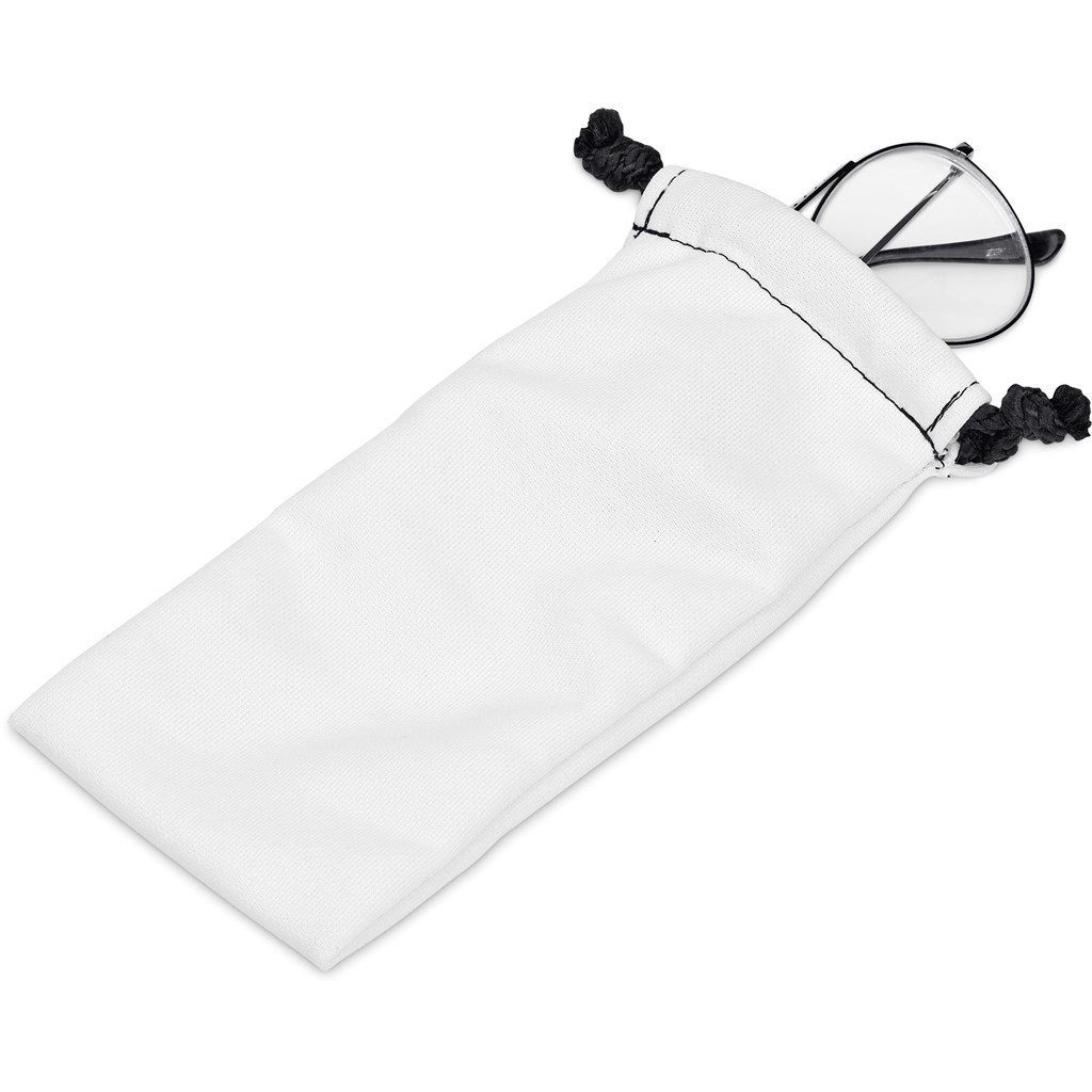 Pre-Production Sample Hoppla Midlands Polyester Glasses Pouch - Image 4