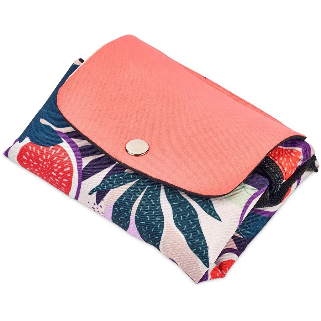 Pre-Production Sample Hoppla Rosebank Polyester Roll-Up Tote Bag - Image 9