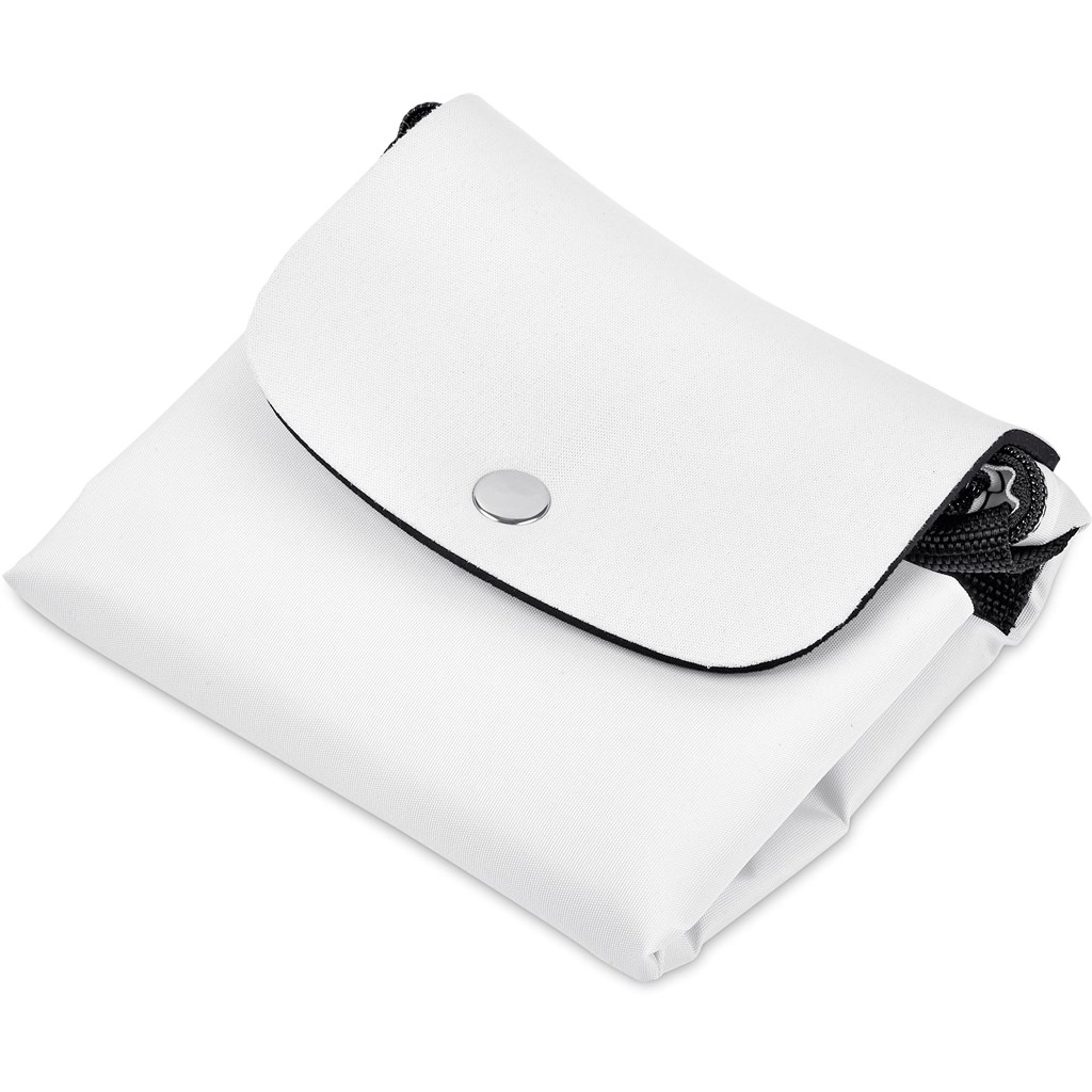 Pre-Production Sample Hoppla Rosebank Polyester Roll-Up Tote Bag - Image 6