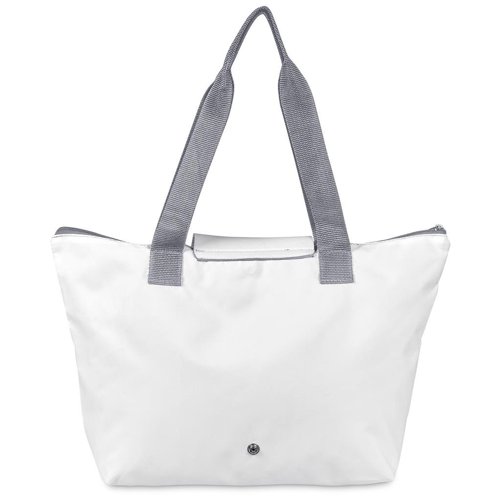 Pre-Production Sample Hoppla Rosebank Polyester Roll-Up Tote Bag - Image 16