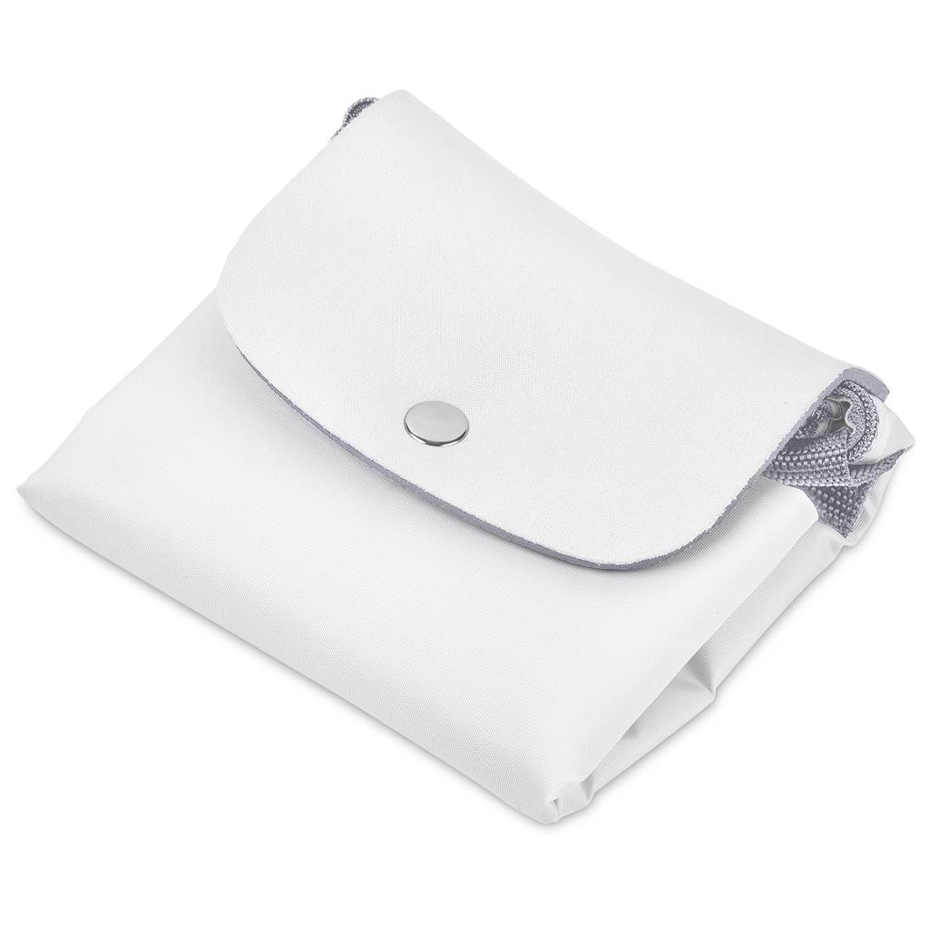 Pre-Production Sample Hoppla Rosebank Polyester Roll-Up Tote Bag - Image 3