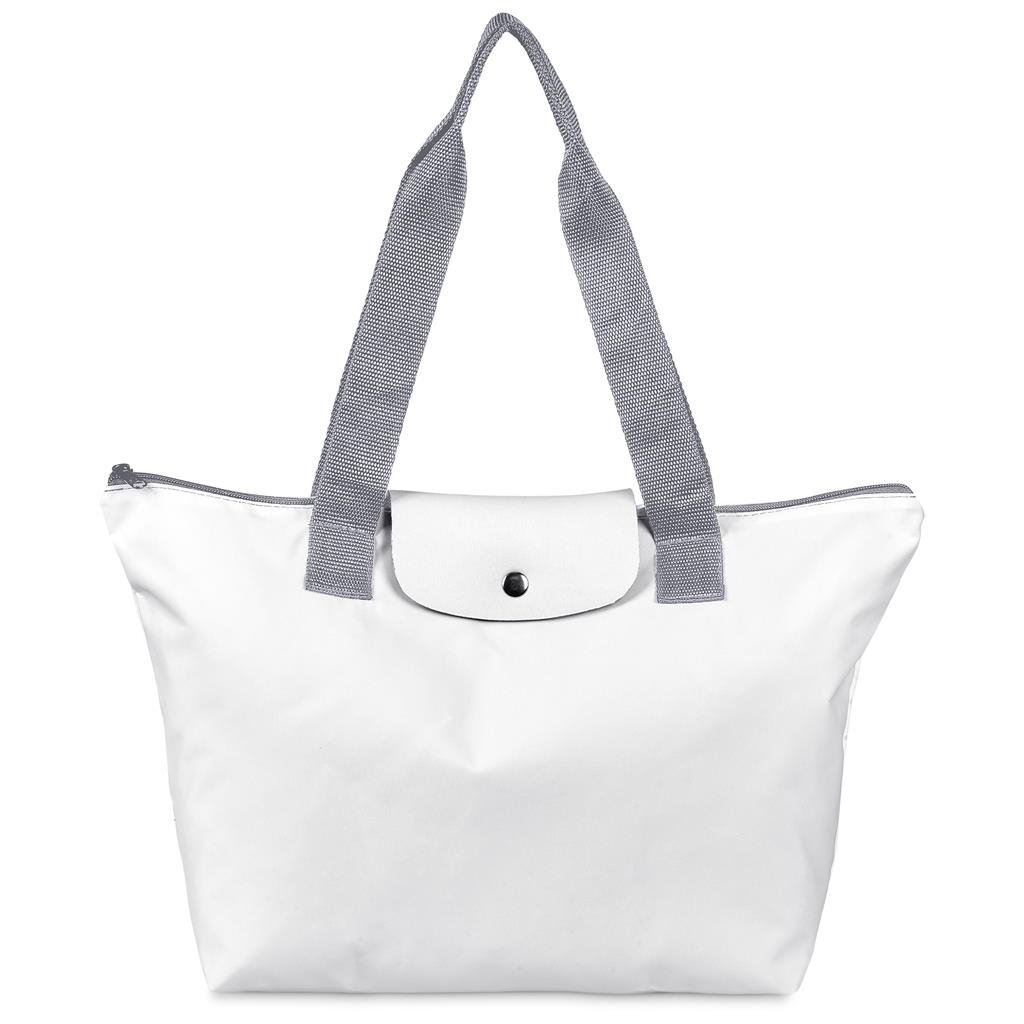 Pre-Production Sample Hoppla Rosebank Polyester Roll-Up Tote Bag - Image 18