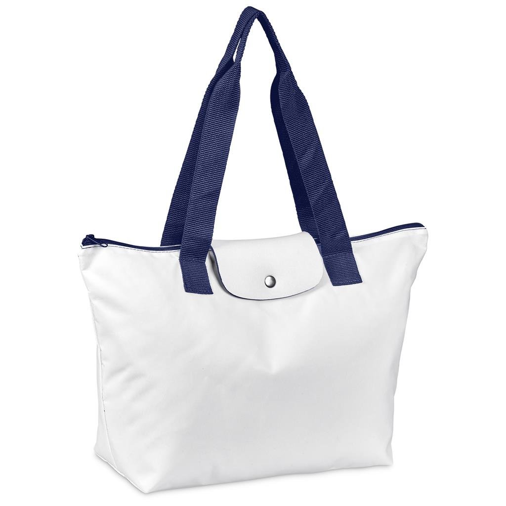Pre-Production Sample Hoppla Rosebank Polyester Roll-Up Tote Bag - Image 12