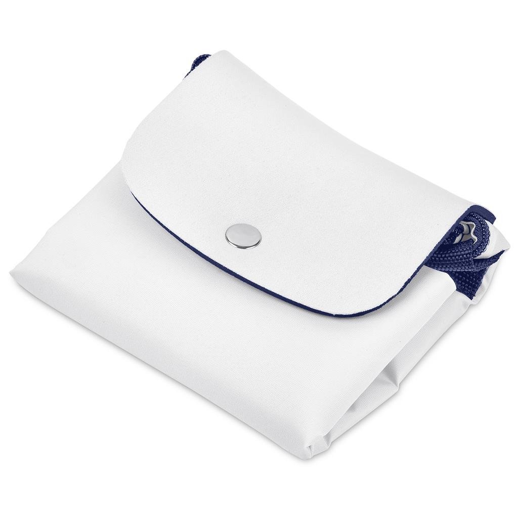 Pre-Production Sample Hoppla Rosebank Polyester Roll-Up Tote Bag - Image 10