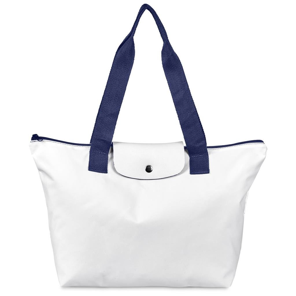 Pre-Production Sample Hoppla Rosebank Polyester Roll-Up Tote Bag - Image 19