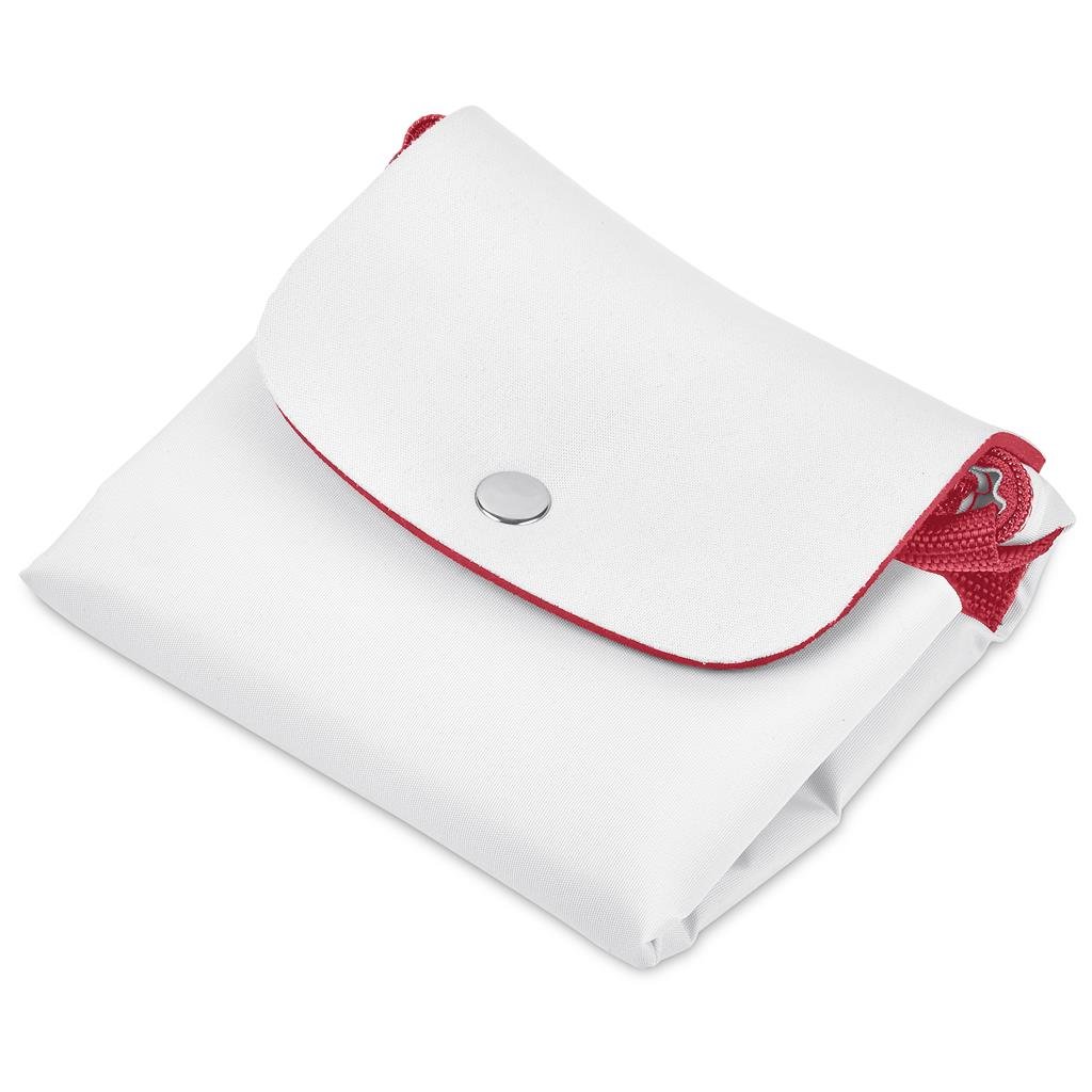 Pre-Production Sample Hoppla Rosebank Polyester Roll-Up Tote Bag - Image 4