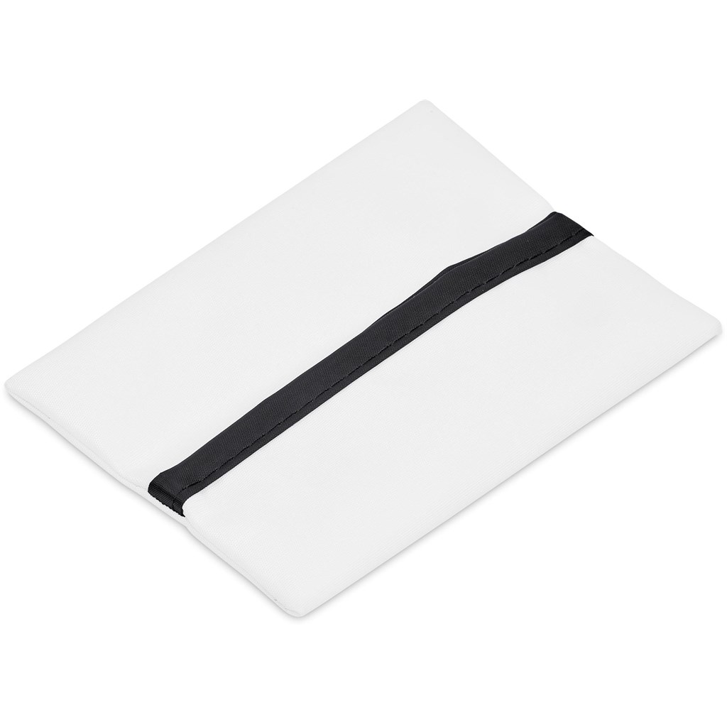 Pre-Production Sample Hoppla Wolseley Polyester Tissue Pouch - Image 4