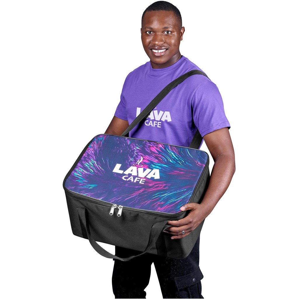 Pre-Production Hoppla Sudwala Food Delivery Cooler Bag - Image 12