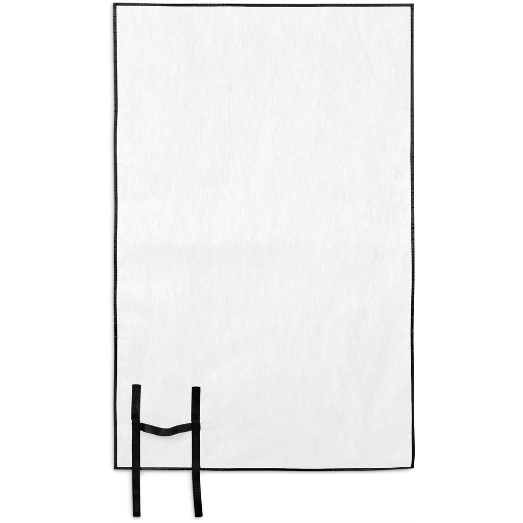 Pre-Production Sample Hoppla Ivory Recycled PET Picnic Mat - Image 10