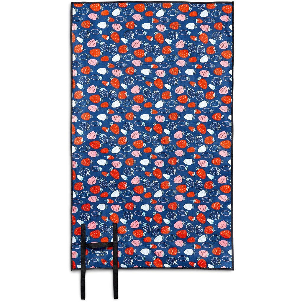Pre-Production Sample Hoppla Ivory Recycled PET Picnic Mat - Image 6