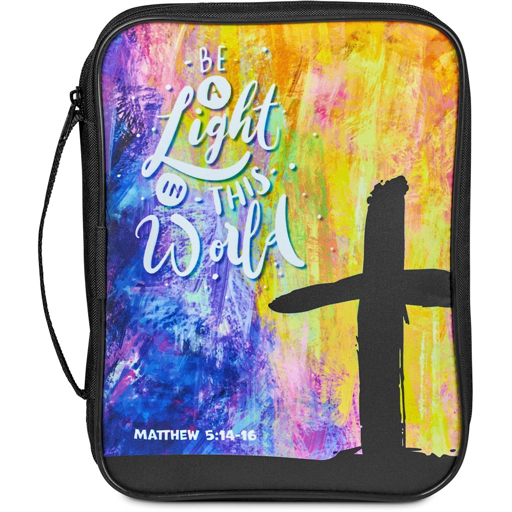 Pre-Production Sample Hoppla Faith Bible Book Bag With Carry Handle - Image 18