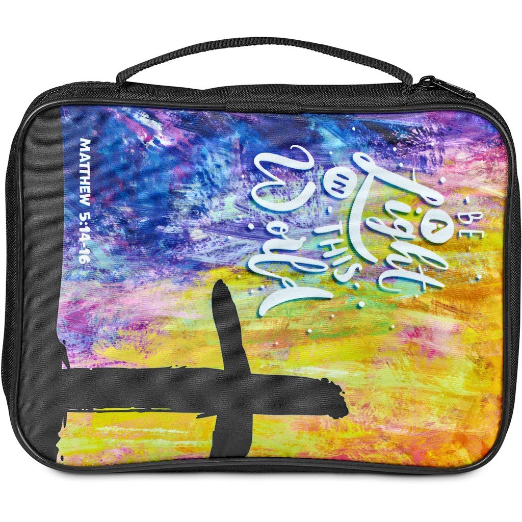Pre-Production Sample Hoppla Faith Bible Book Bag With Carry Handle - Image 19