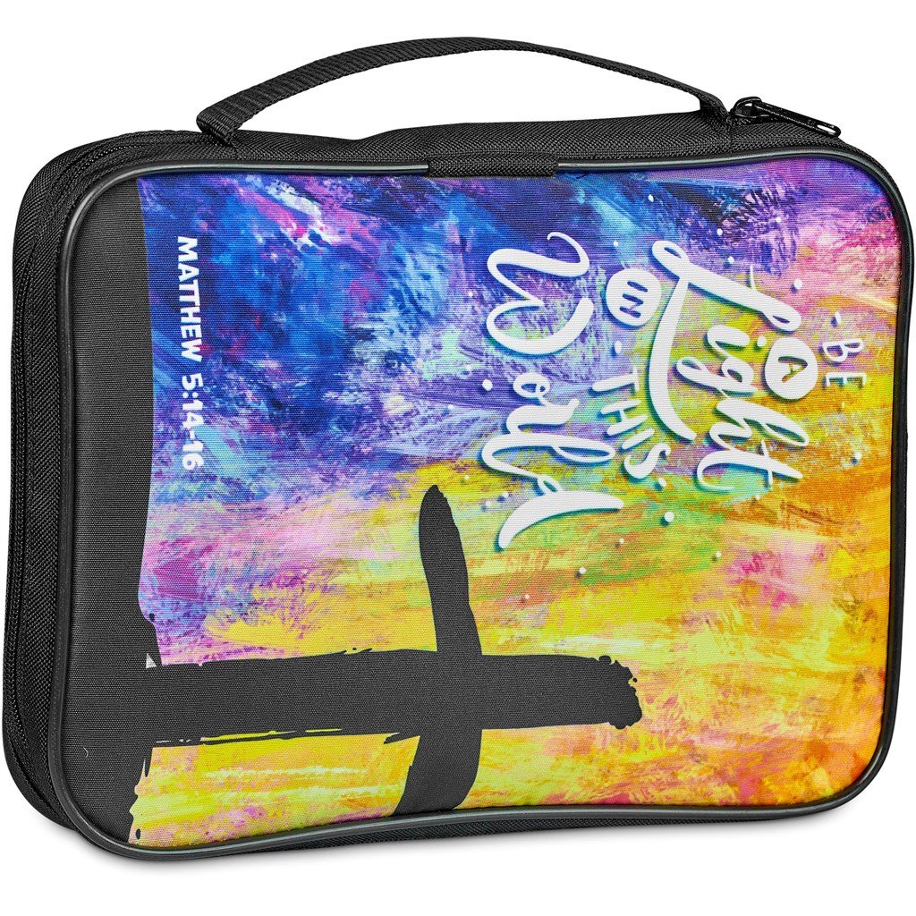 Pre-Production Sample Hoppla Faith Bible Book Bag With Carry Handle - Image 7