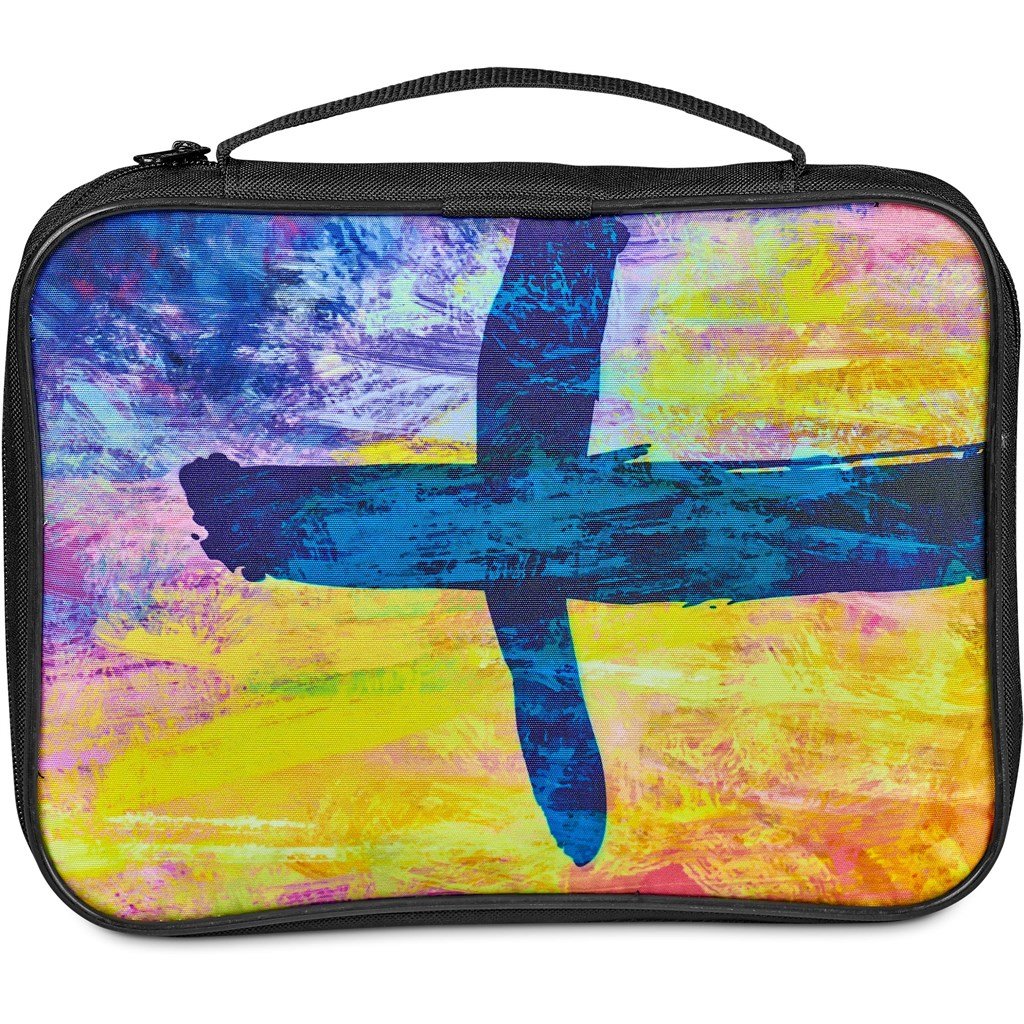 Pre-Production Sample Hoppla Faith Bible Book Bag With Carry Handle - Image 3