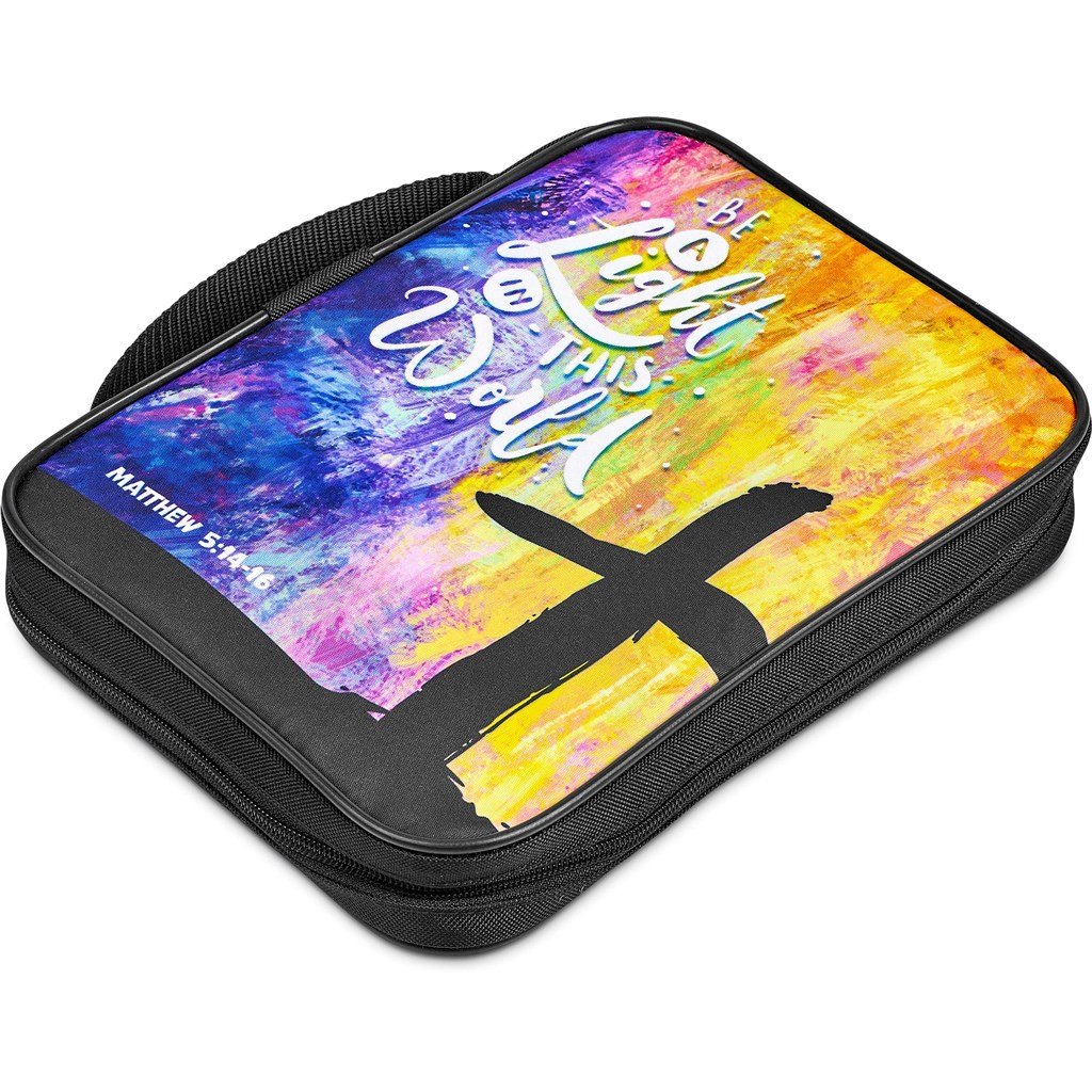 Pre-Production Sample Hoppla Faith Bible Book Bag With Carry Handle - Image 20