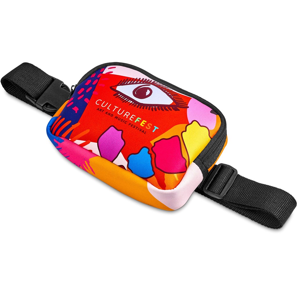 Pre-Production Sample Hoppla Lula Neoprene Waist Bag - Image 12