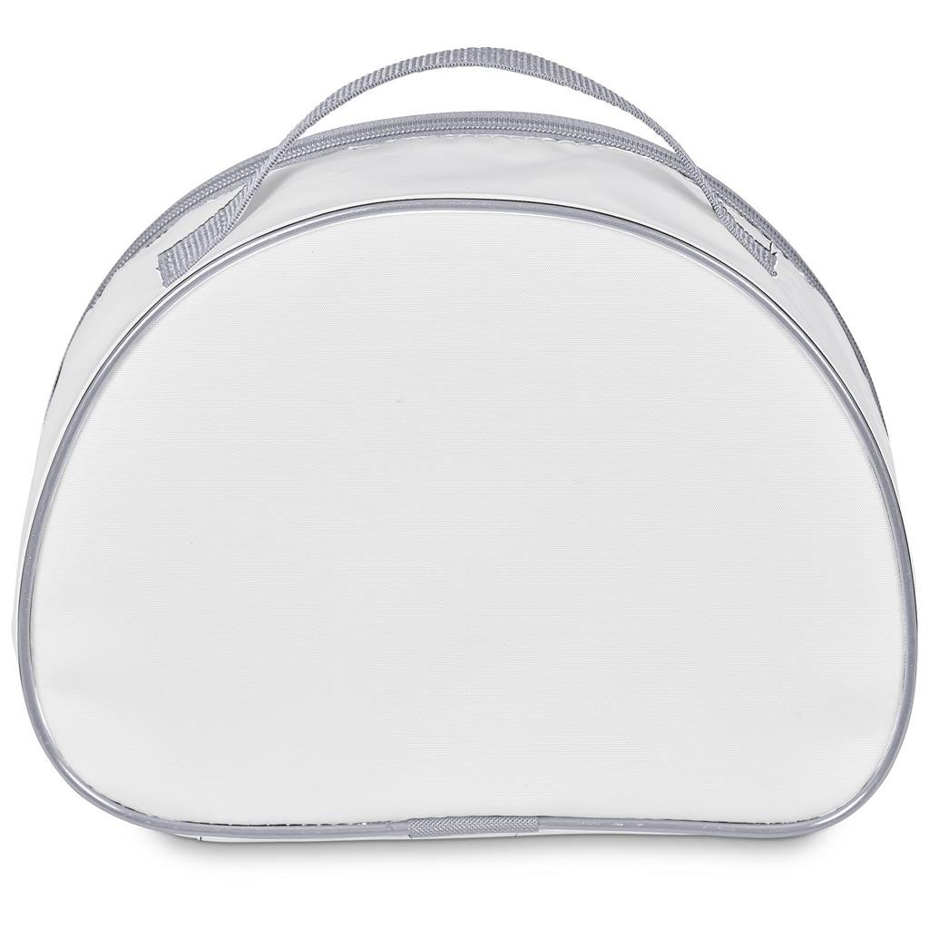 Pre-Production Sample Hoppla Aloe Toiletry Bag With PVC Front Window