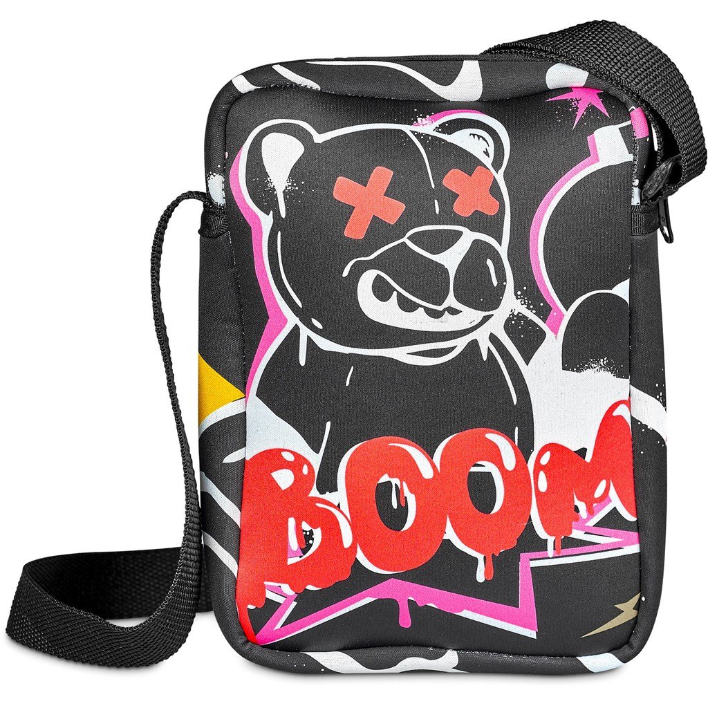 Pre-Production Sample Hoppla Satara Neoprene Large Cell Phone Pouch - Image 4