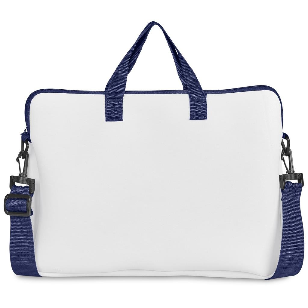 Pre-Production Sample Hoppla Nimbus Neoprene Laptop Sleeve with Handles & Shoulder Strap – 15 -16 in - Image 10