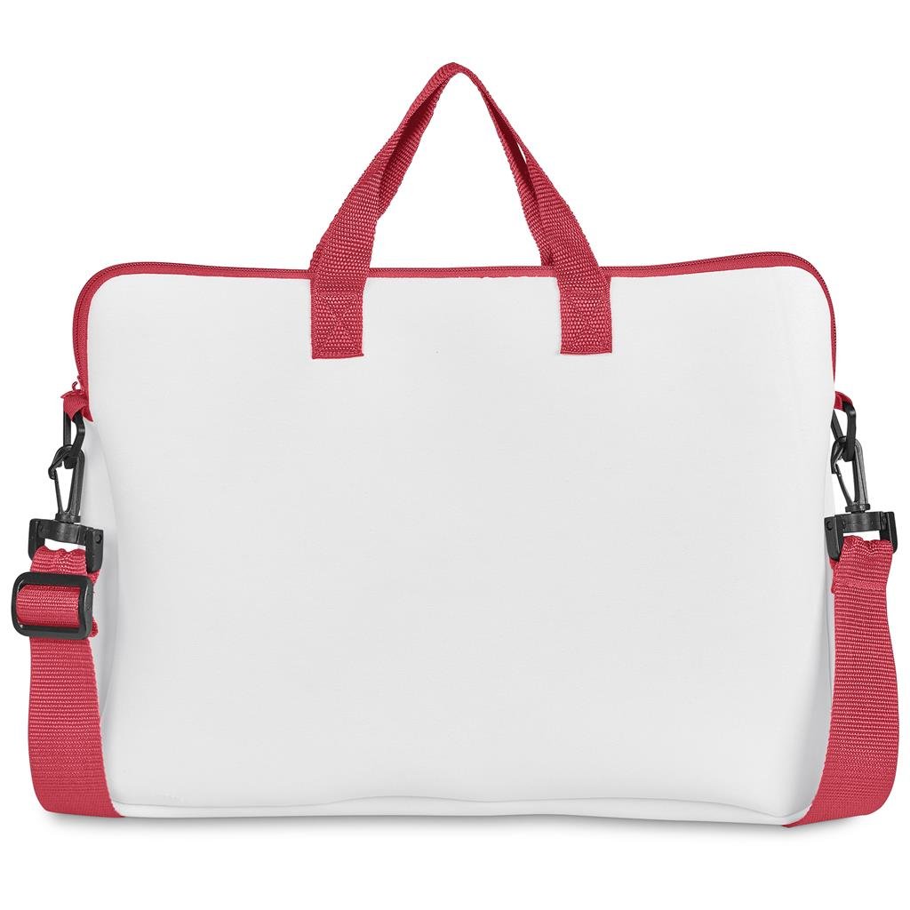 Pre-Production Sample Hoppla Nimbus Neoprene Laptop Sleeve with Handles & Shoulder Strap – 15 -16 in - Image 11