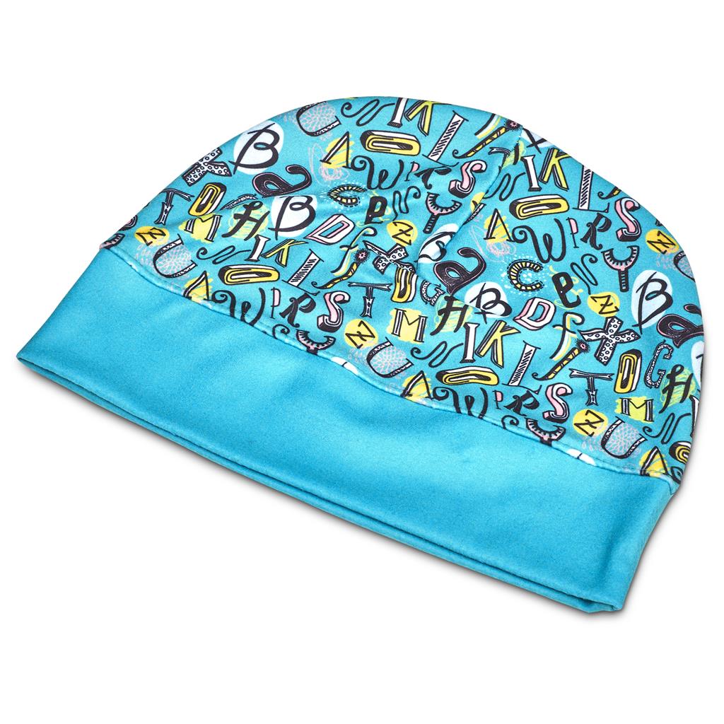 Pre-Production Sample Hoppla Snowflake Polar Fleece Beanie - Image 3