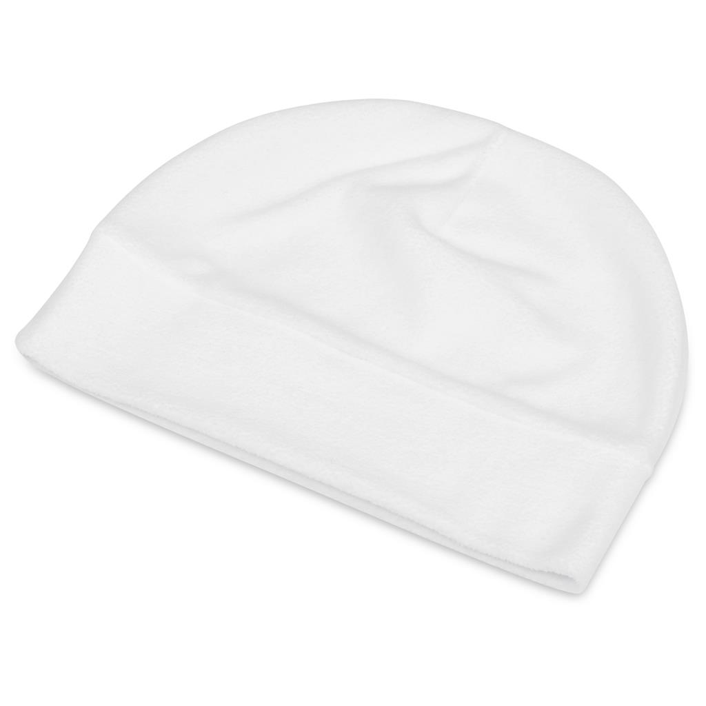 Pre-Production Sample Hoppla Snowflake Polar Fleece Beanie - Image 4