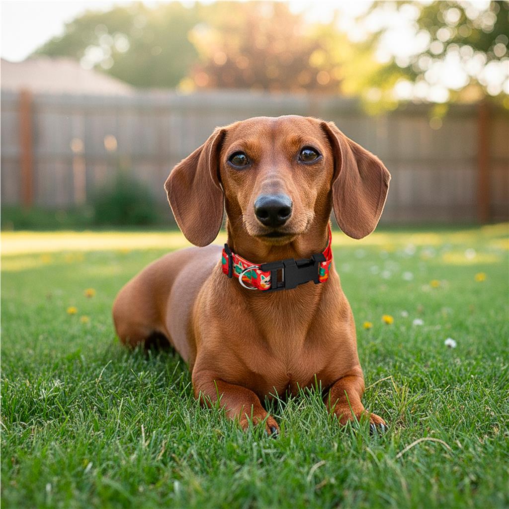 Pre-Production Sample Hoppla Rambo Polyester Dog Collar