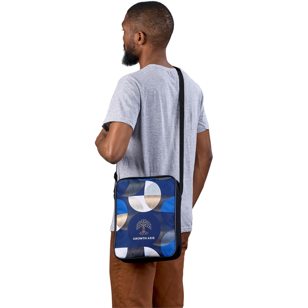 Pre-Production Sample Hoppla  A4 Crossbody Conference Bag