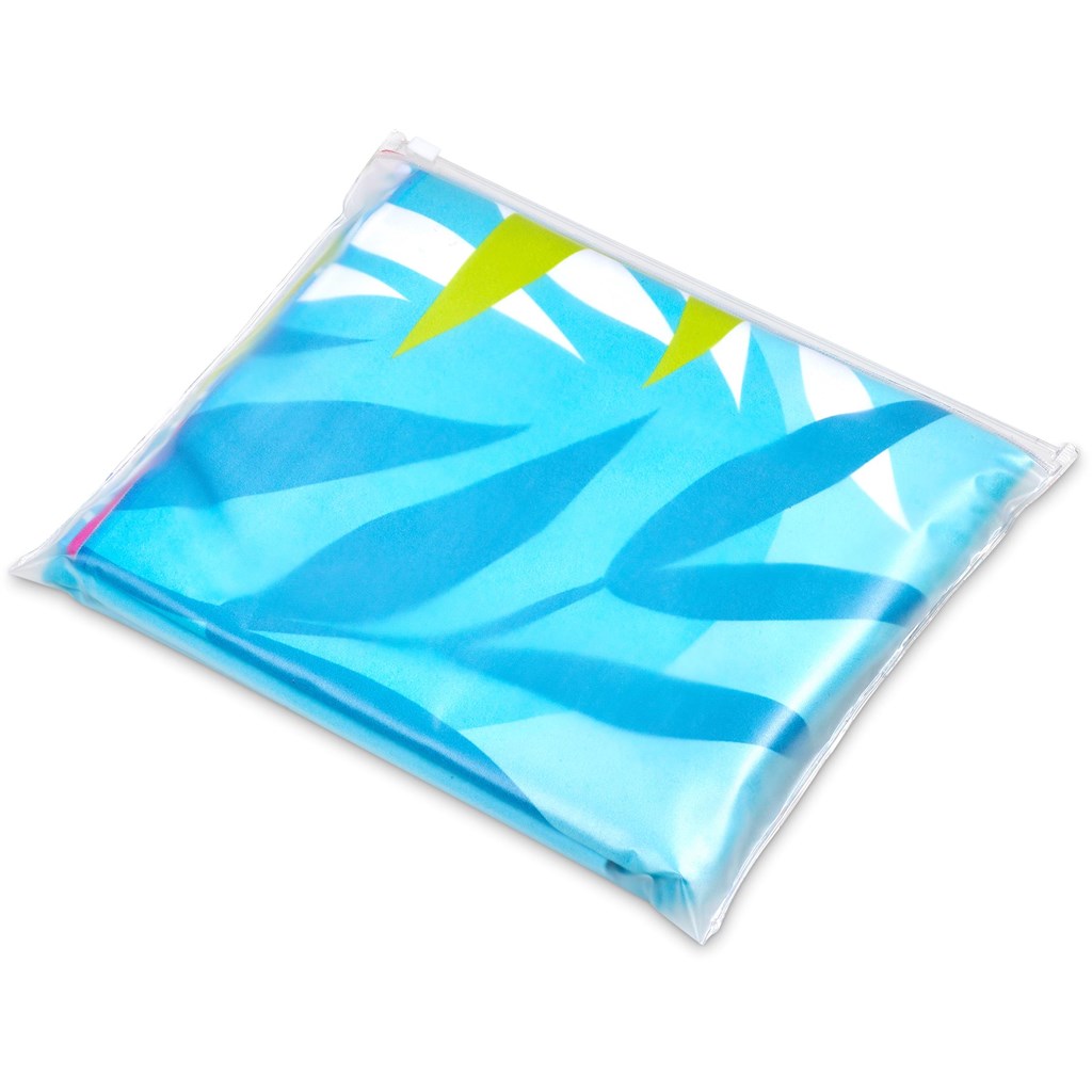 Pre-Production Sample Hoppla Hula Beach Towel - Dual Sided Branding - Image 3