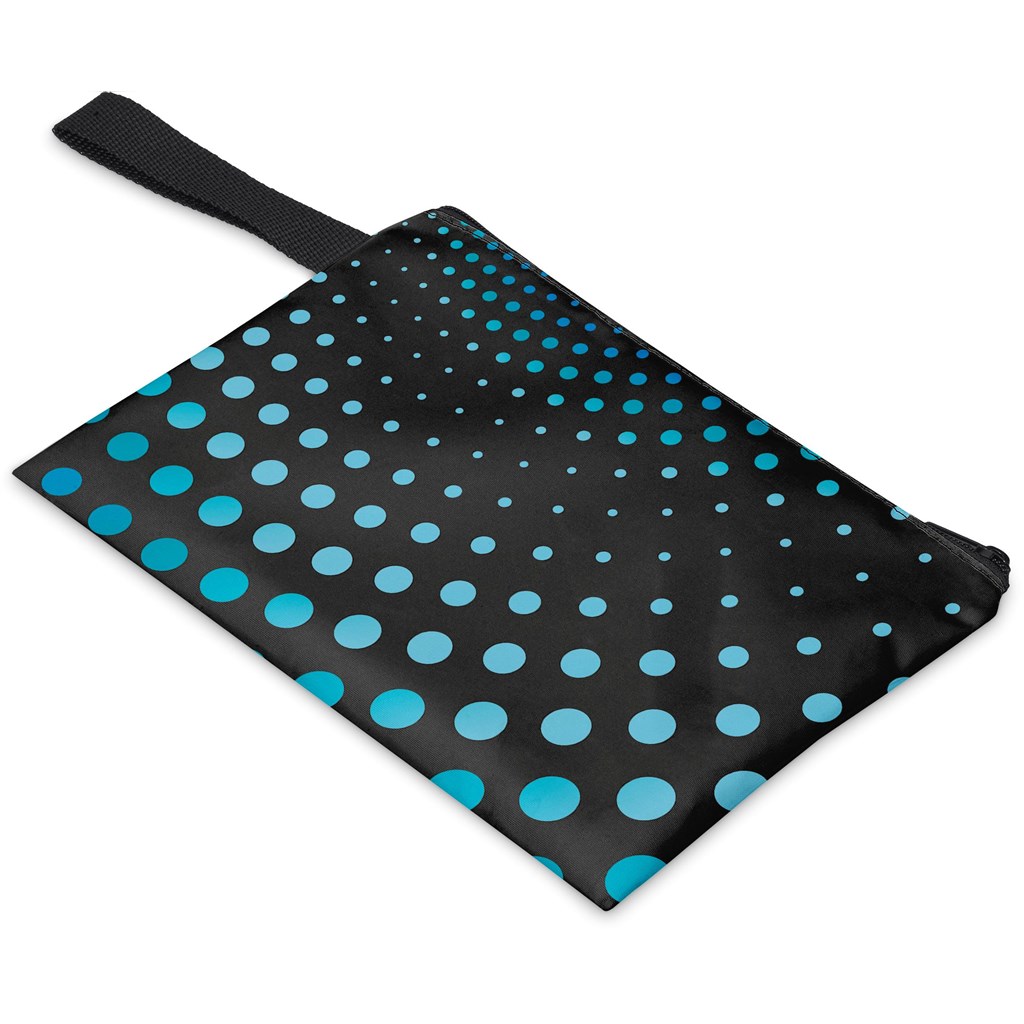 Pre-Production Sample Hoppla Summit A5 Document Pouch - Image 6