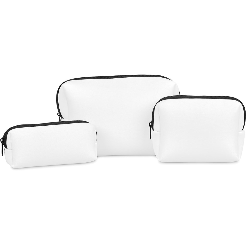 Pre-Production Sample Hoppla Emma Neoprene Makeup Bag - Image 14