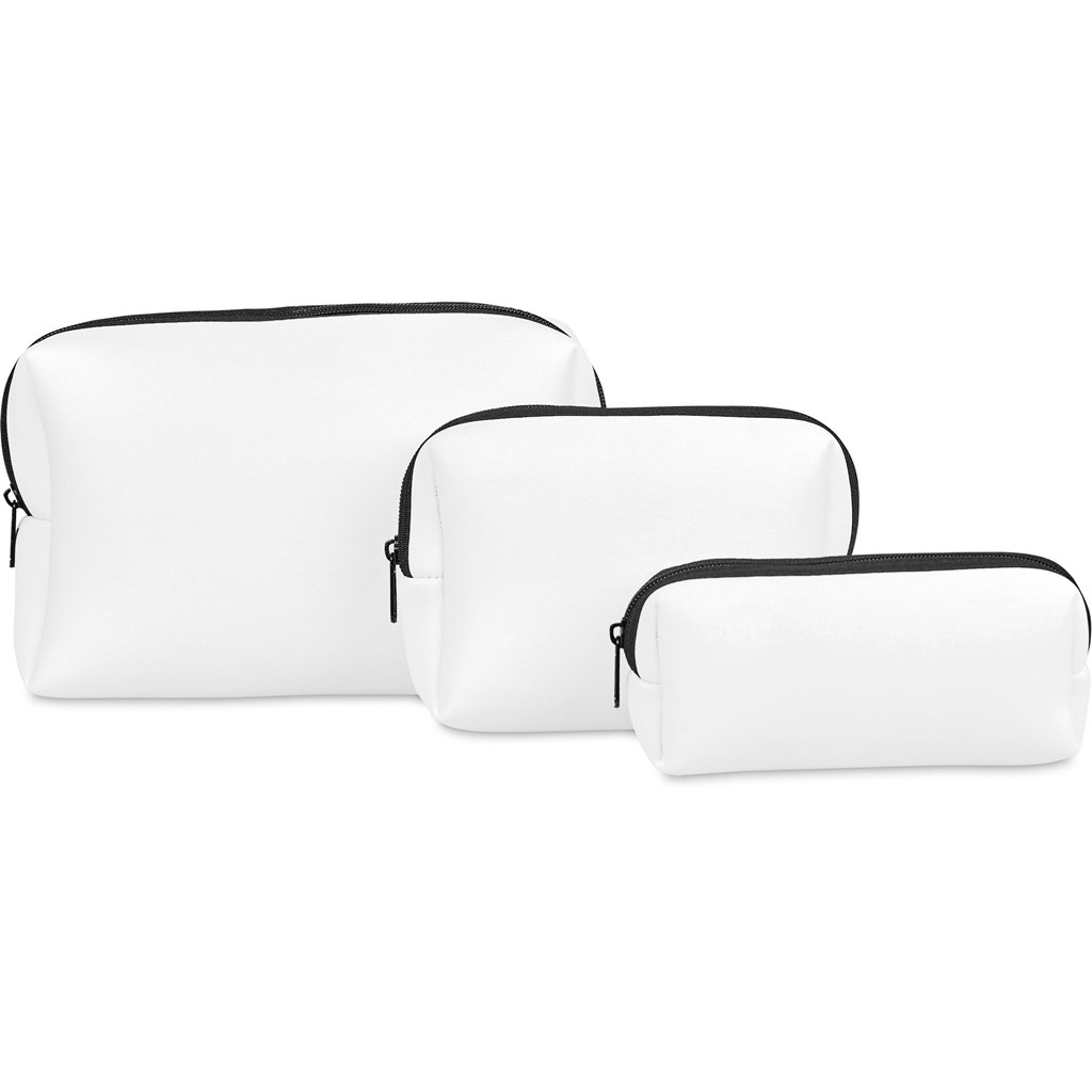 Pre-Production Sample Hoppla Emma Neoprene Makeup Bag - Image 16
