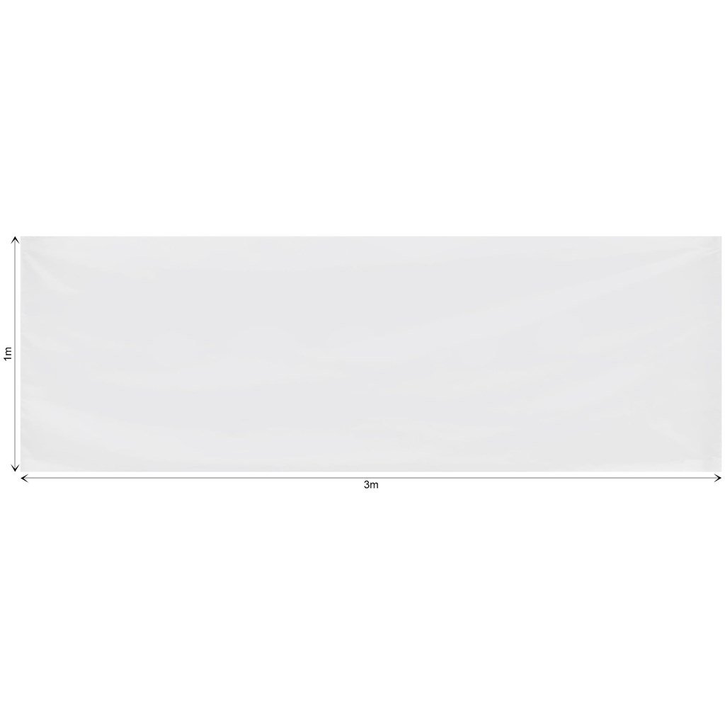 Ovation Sublimated Gazebo 6m X 3m - Short Side Half-Wall  (Excludes Hardware)