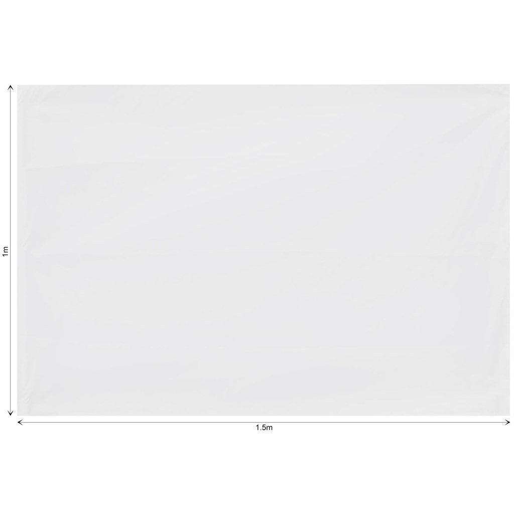 Ovation Sublimated Gazebo 1.5m X 1.5m - Half-Wall  (Excludes Hardware)