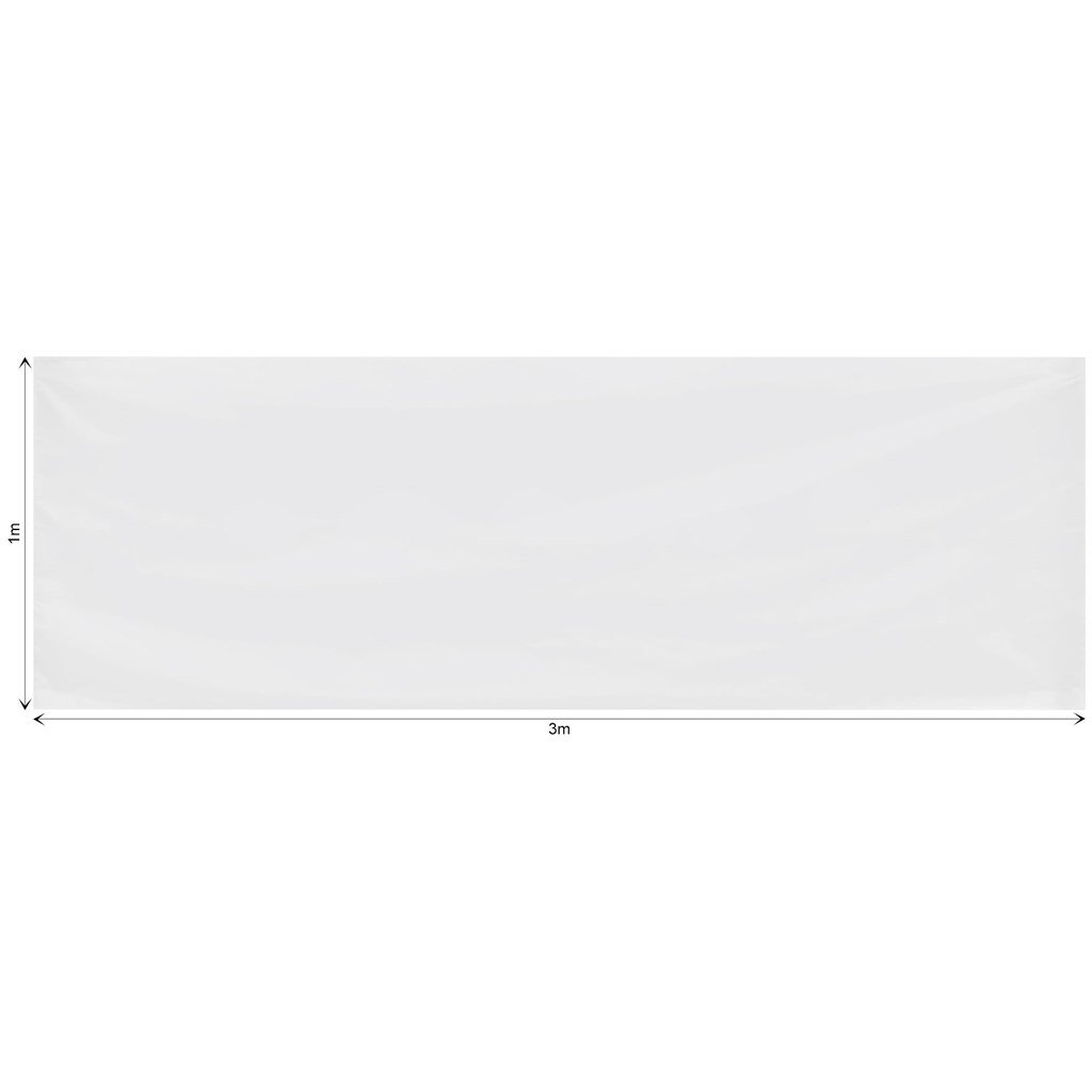 Ovation Sublimated Gazebo 3m X 3m - Half-Wall  (Excludes Hardware)