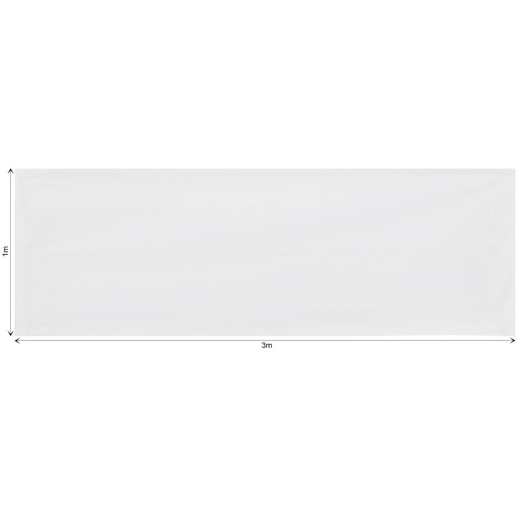 Ovation Sublimated Gazebo 4.5m X 3m - Short Side Half-Wall  (Excludes Hardware)