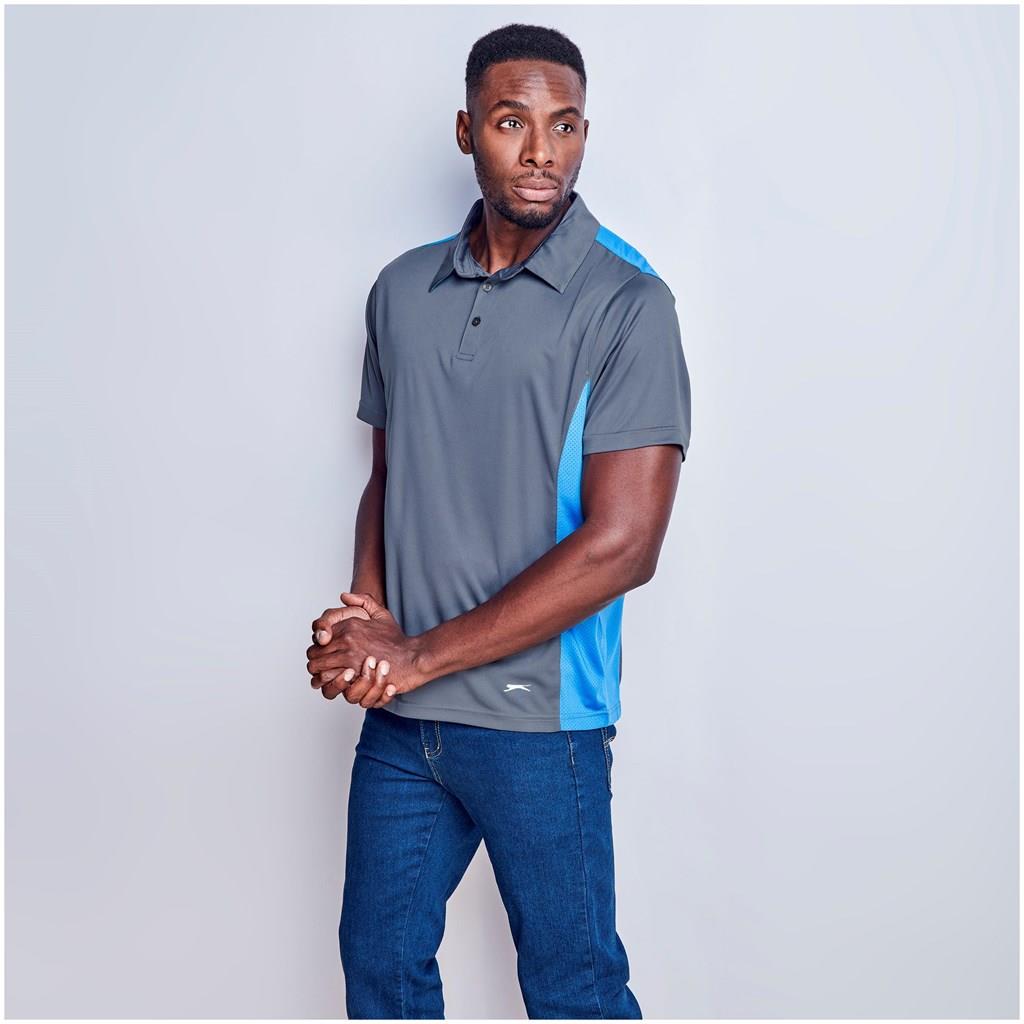 Mens Glendower Golf Shirt - Image 6