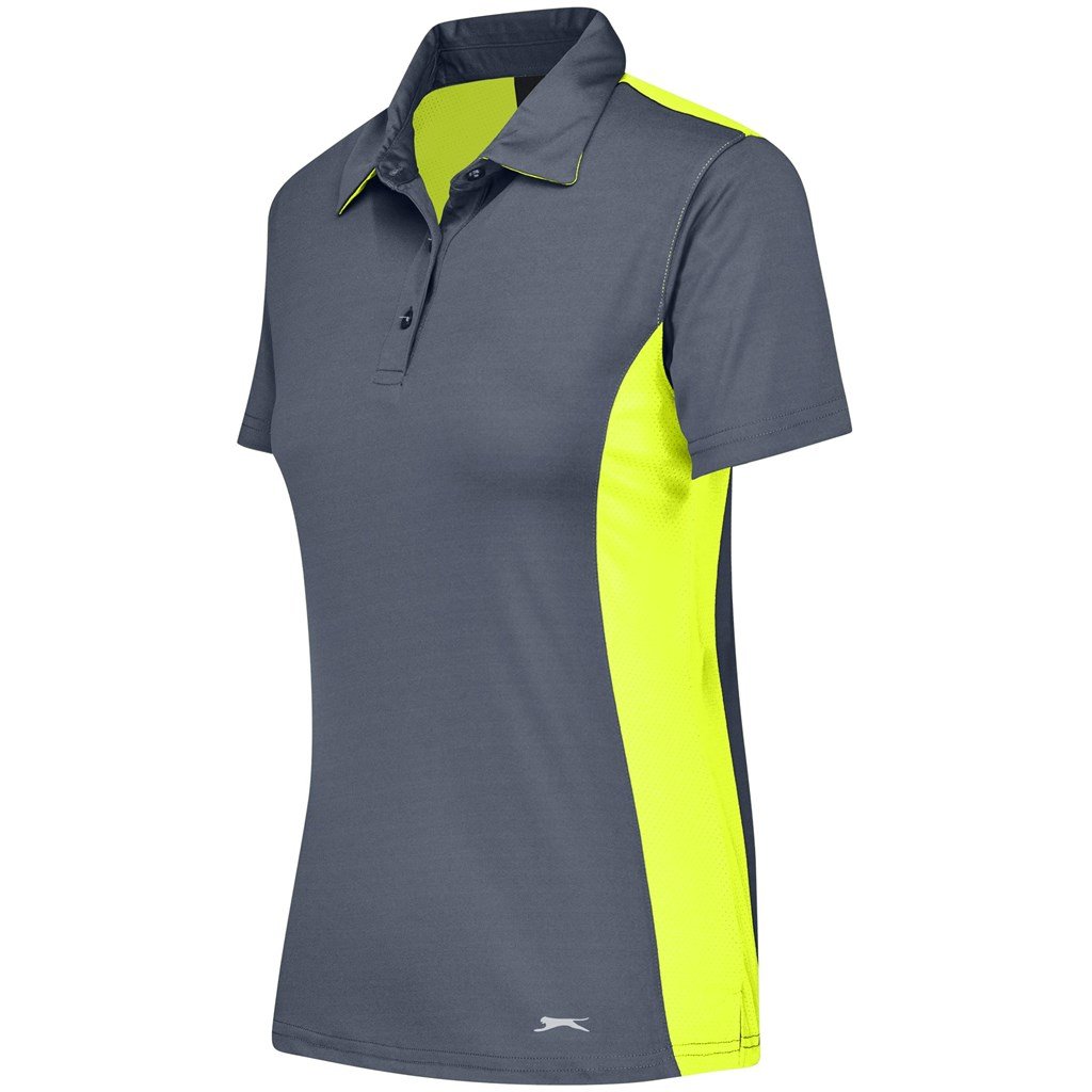 Ladies Glendower Golf Shirt - Yellow