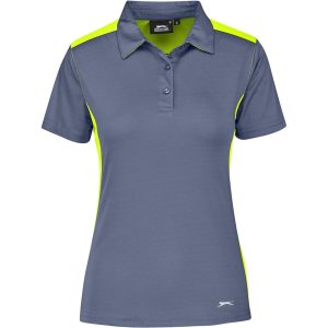 Ladies Glendower Golf Shirt - Yellow